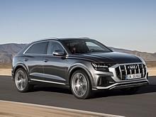 Imposant, sportlich, robust – so lässt sich das Design des Audi SQ8 TDI kurz beschreiben.